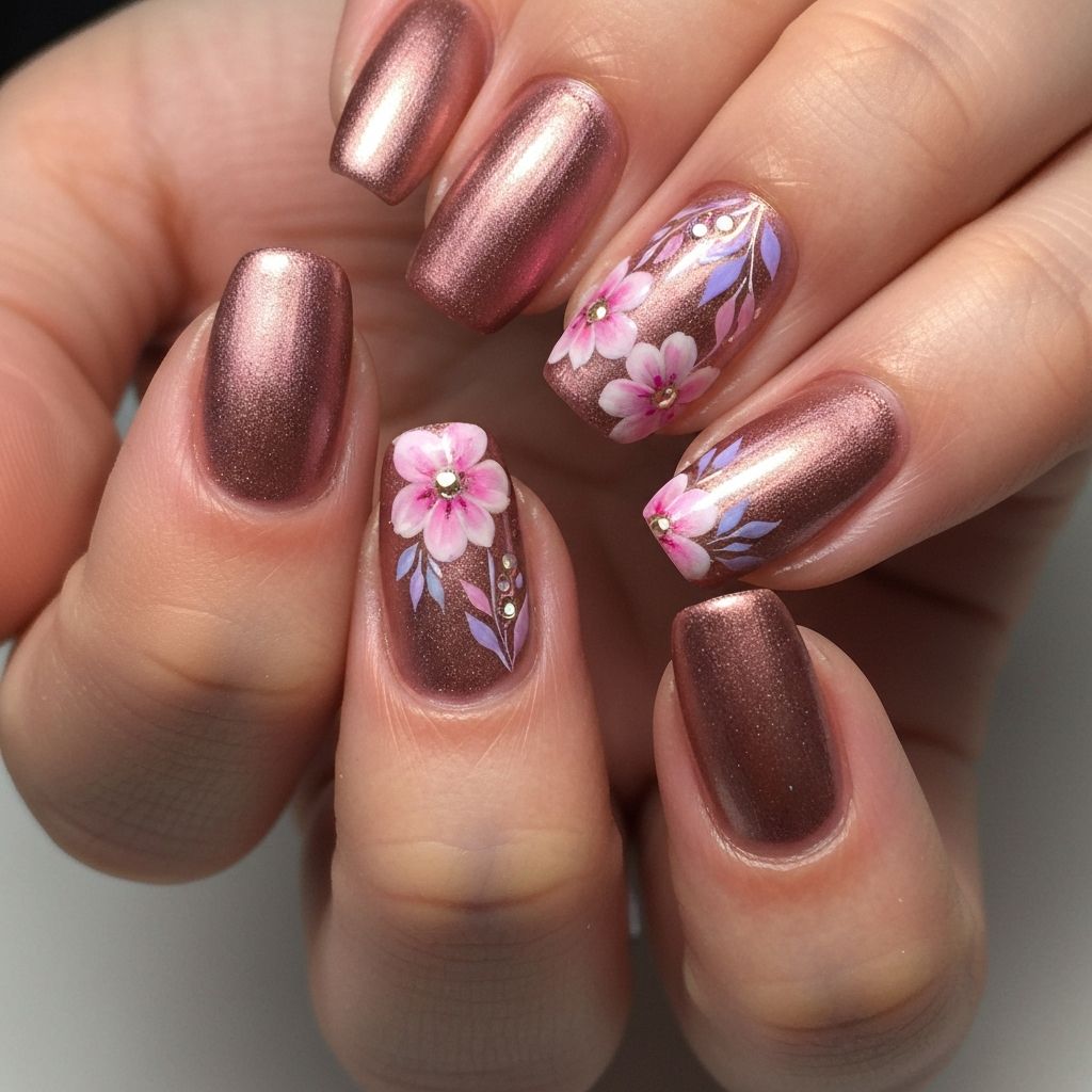 Premium Nail Art Design